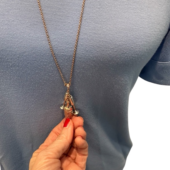 Kate Spade Make Magic Champagne Cluster Pendant - Picture 9 of 12